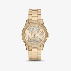 迈克高仕/Michael Kors RITZ 金色调手表 MK6862710