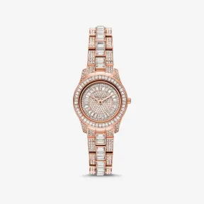 迈克高仕/Michael Kors 限量版 Petite Runway Pav 玫瑰金色调手表 MK6925-0622