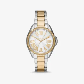 迈克高仕/Michael Kors Kaycie Pav 双色手表 MK6931-0991