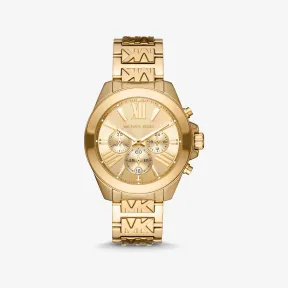 迈克高仕/Michael Kors 超大号 Wren 金色手表 MK6952-0710