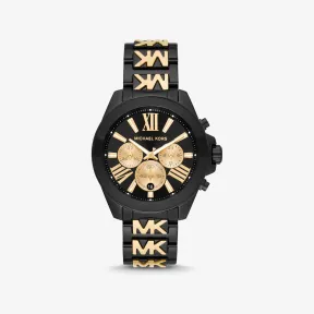 迈克高仕/Michael Kors 超大号 Wren 双色手表 MK6978-0001