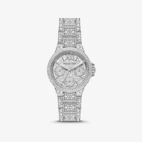 迈克高仕/Michael KorsMini Camille 银色链式腕表 MK6996040