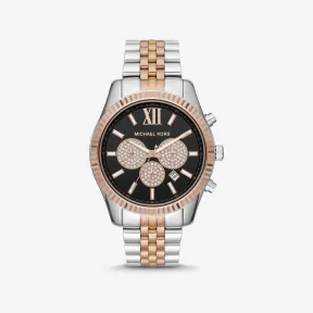 迈克高仕/Michael Kors 超大号列克星敦三音表 MK8714-0995