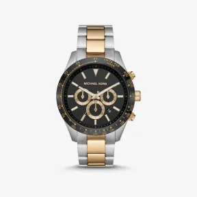 迈克高仕/Michael Kors 超大号 Layton 双色手表 MK8784-0991