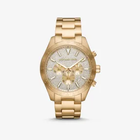 迈克高仕/Michael Kors 超大号 Layton Pav 金色手表 MK8873-0710