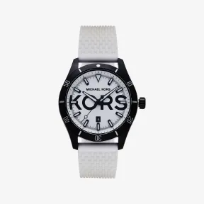 迈克高仕/Michael Kors 男士 Layton 黑色指针式石英腕表 MK8893100