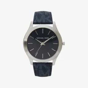 迈克高仕/Michael Kors Slim Runway 皮质腕表 MK8907406