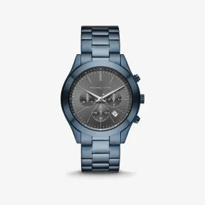 迈克高仕/Michael Kors 超大修身跑道蓝调手表 MK8918-0410