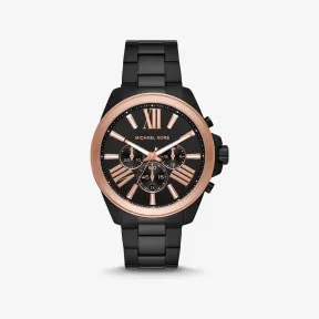 迈克高仕/Michael Kors 超大号 Wren 双色手表 MK8933-0001