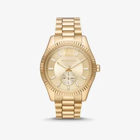 迈克高仕/Michael Kors 超大 Lexington 金色手表 MK8947-0710