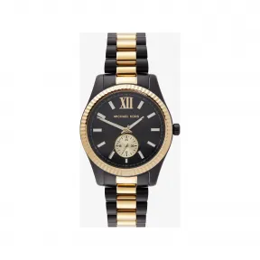 迈克高仕/Michael Kors Lexington 链式腕表 男士 黑色 腕表 MK8948001