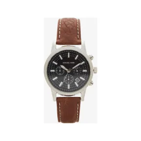 迈克高仕/Michael KorsHutton 皮质腕表 MK8955040