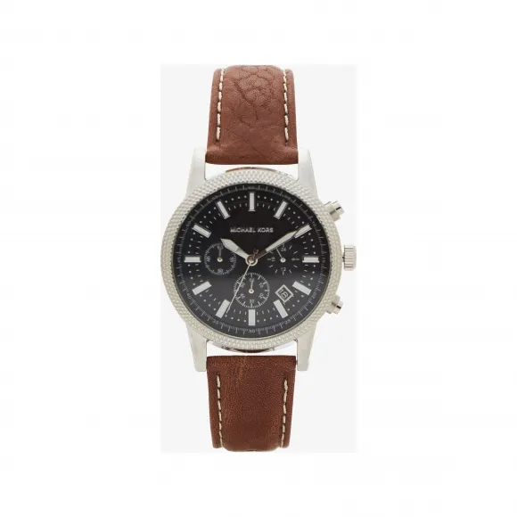 迈克高仕/Michael KorsHutton 皮质腕表 MK8955040