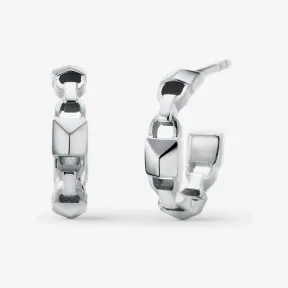 迈克高仕/Michael Kors 镀贵金属纯银 Mercer Link 迷你耳环 MKC1013AA-0040