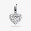 迈克高仕/Michael Kors 银色心形钻饰吊坠 MKC1075040