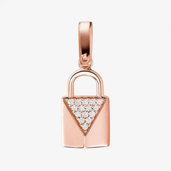 迈克高仕/Michael Kors 女士 Custom Kors 锁头钻饰吊坠 MKC1076AN791791