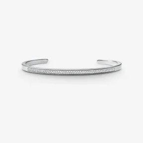 迈克高仕/Michael Kors 银色密镶钻饰手镯 MKC1115040