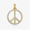迈克高仕/Michael Kors 和平标志图案吊坠 MKC1171AN710710