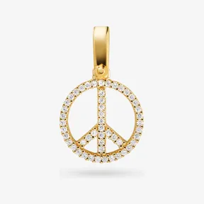 迈克高仕/Michael Kors 和平标志图案吊坠 MKC1174AN710710