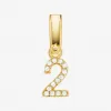迈克高仕/Michael Kors 女士 Custom Kors 数字吊坠 MKC1222AN710710