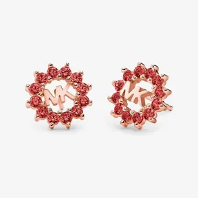 迈克高仕/Michael Kors 女士 Logo 钻饰拼色耳钉 MKC1253A1791621