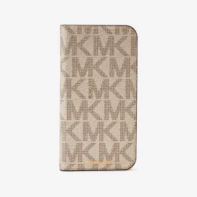 迈克高仕/Michael Kors JET SET TRAVEL FOLIO 手机保护套金属色 O --iPhone 13 MKJH21PC01O705