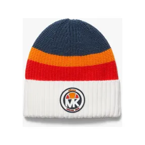 迈克高仕/Michael Kors MICHAEL KORS X ellesse 毛线帽 女士 红色/藏青色/橙色/白色 毛线帽 MR300274VR900