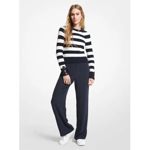 迈克高仕/Michael Kors 波点乔其纱睡裤 MS13H0D259-6840