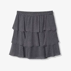 迈克高仕/Michael Kors 女士 休闲印花短裙 MS1701D20K486