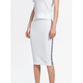 迈克高仕/Michael Kors 女士 针织 Logo 短裙 MS1703C1FW100