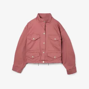 迈克高仕/Michael Kors 4 口袋水洗风衣 MS2204B3X61007-XS