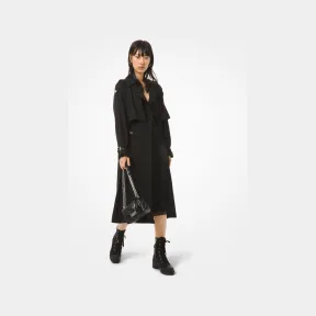 迈克高仕/Michael Kors 垂坠风衣 MS92HZEB3E-0001