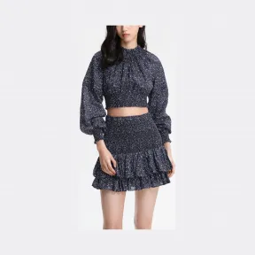 迈克高仕/Michael Kors 女士 休闲印花短裙 MU1701V2DJ546