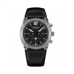 曼尼爵/Manager 316L 精钢 石英机芯 MAN-MA-01-SL