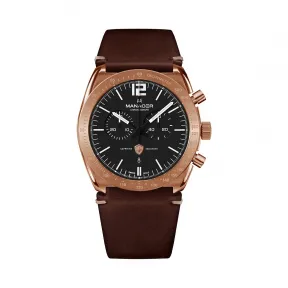 曼尼爵/Manager 316L 精钢 石英机芯 MAN-MA-02-RL