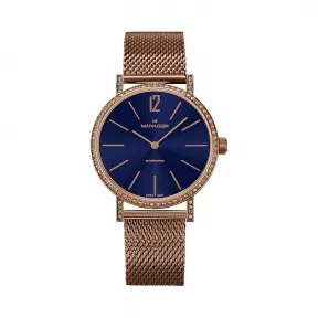 曼尼爵/Manager 316L 精钢 石英机芯 MAN-PA-07-RT