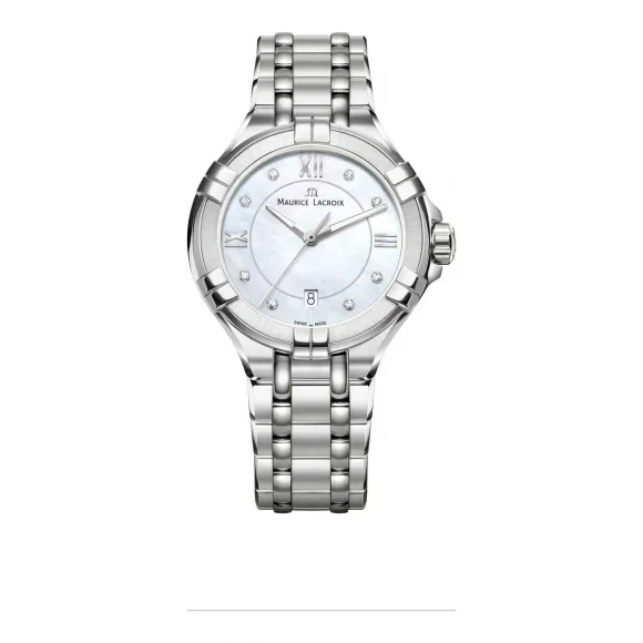 艾美/Maurice Lacroix AIKON系列 石英机芯 女表 AI1004-SS002-170-1