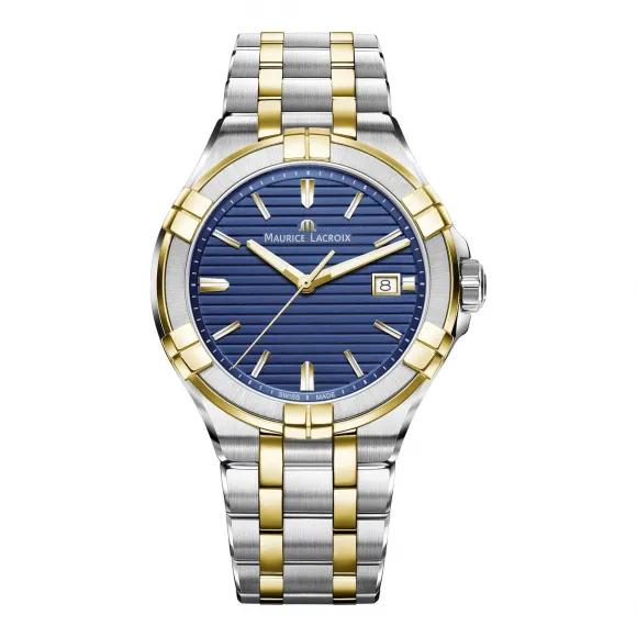 艾美/Maurice Lacroix AIKON系列 石英机芯 男表 AI1008-PVY13-433-1