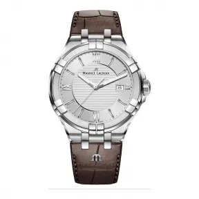 艾美/Maurice Lacroix AIKON系列 石英机芯 男表 AI1008-SS001-130-1