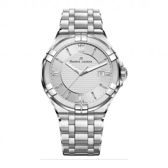 艾美/Maurice Lacroix AIKON系列 石英机芯 男表 AI1008-SS002-130-1