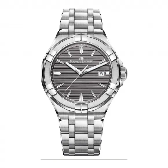 艾美/Maurice Lacroix AIKON系列 石英机芯 男表 AI1008-SS002-332-1