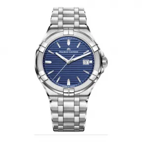 艾美/Maurice Lacroix AIKON系列 石英机芯 男表 AI1008-SS002-431-1