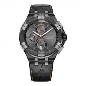 艾美/Maurice Lacroix AIKON系列 石英机芯 男表 AI1018-PVB01-334-1