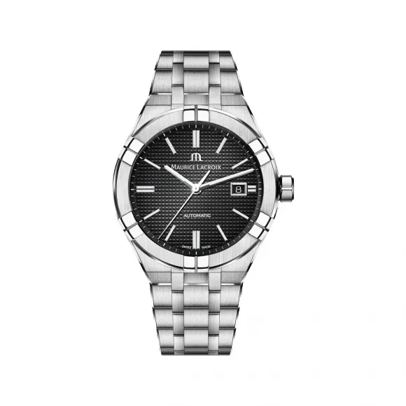 艾美/Maurice Lacroix AIKON系列 自动机械 男表 AI6008-SS002-330-1