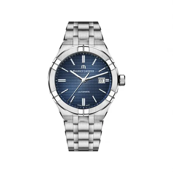 艾美/Maurice Lacroix AIKON系列 自动机械 男表 AI6008-SS002-430-1