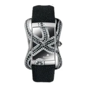 艾美/Maurice Lacroix DIVINA系列 石英机芯 女表 DV5012-WD531-151