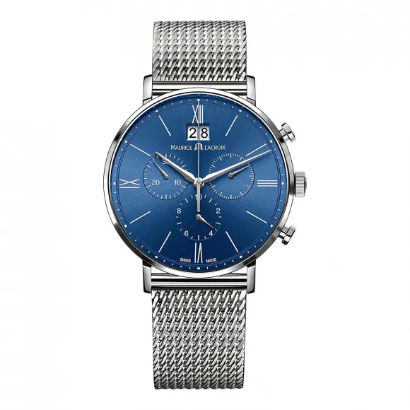 艾美/Maurice Lacroix ELIROS系列 石英机芯 男表 EL1088-SS002-410