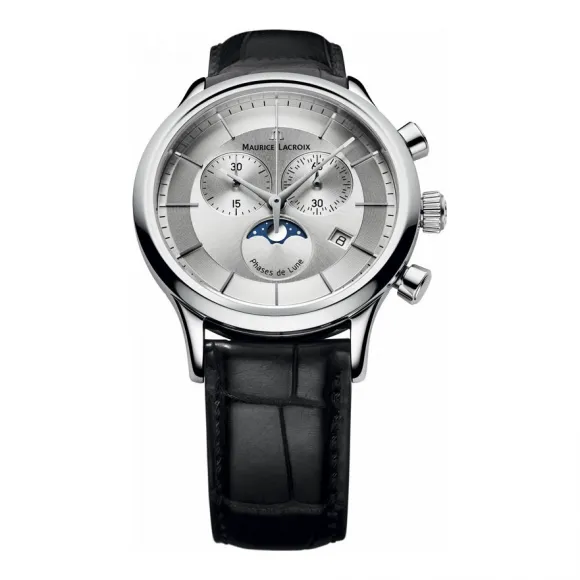 艾美/Maurice Lacroix 典雅系列 石英机芯 男表 LC1148-SS001-131