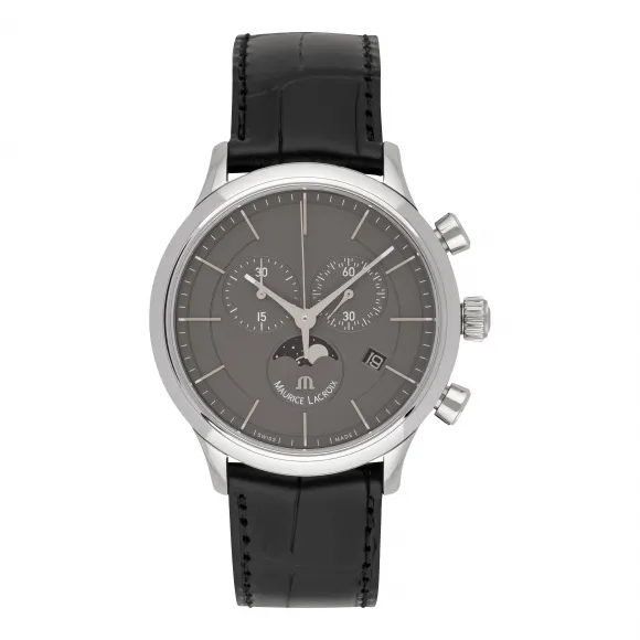 艾美/Maurice Lacroix 典雅系列 石英机芯 男表 LC1148-SS001-331-1