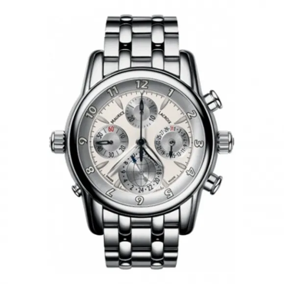 艾美/Maurice Lacroix 匠心系列 自动机械 男表 MP6398-SS002-831